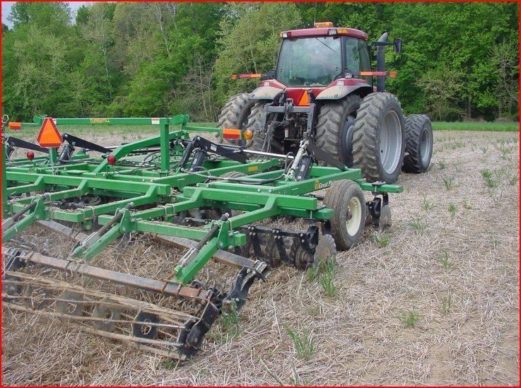 Match Tractor and Implement Use large tractors for