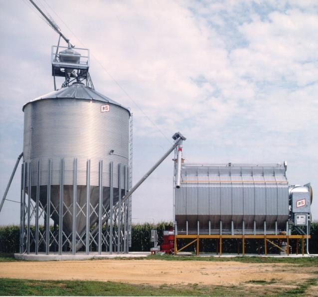 Grain Drying Managing harvest conditions Drying process efficiency