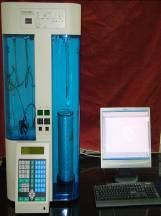 Carbon Determinator Make: LECO, USA Model: C600 Range: 0.6 ppm to 6% of 1 gm sample Brief description: The carbon analyzer can analyze the carbon content of samples(both high & low carbon content).