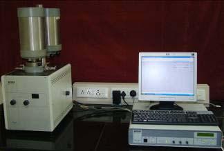 (Simultaneous thermal analyzers) have the facility of measurement of DTA/TGA & DSC-TGA of samples.
