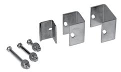 8 Tubing, Tubing Tools, Welding System Accessories Mounting Clips Stainless steel mounting clips secure jacketed tubing to brackets or tubing trays.