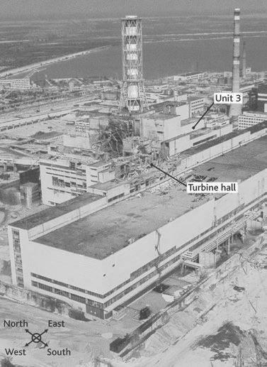 362 Nuclear Power Reactor Core Melt Accidents this crust gave way about ten days after the explosion, forming three flows.