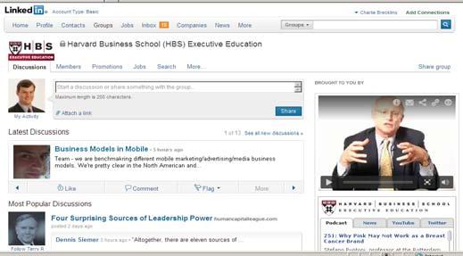 HBS Executive Education on LinkedIn HBS Executive Education Available only to past customers of HBS Executive