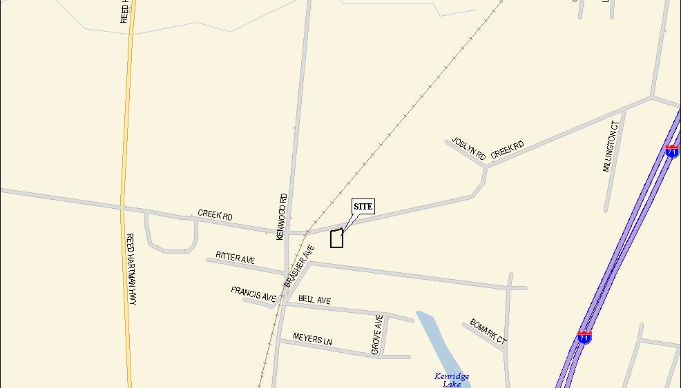 Vicinity Map <Property Name>