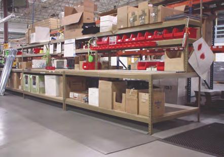 Rapid Rack introduced boltless shelving over 35 years ago and revolutionized the shelving industry.
