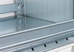 Pull Out Drawers - Supported on expansion slides,