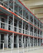 storage Supports FIFO and LIFO Multi-Tier pallet racking