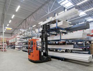 DEXION Product Catalogue Heavy Duty Cantilever Racking Ideal for storage of long lengths and heavy loads* Utilises the full