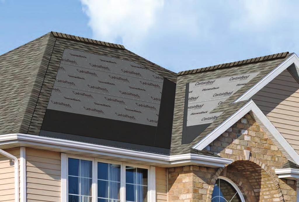 roof, CertainTeed s Cedar Crest accessory shingles will