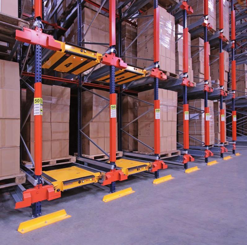 Pallet Shuttle Semi-automated and automated
