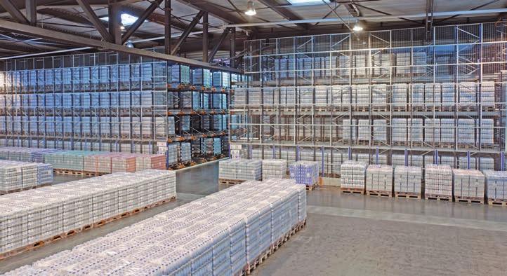 Storage Dispatch Reception Here are some of the benefits of automated warehouse management with Easy WMS: 1 2 3 Enhances productivity and lessens