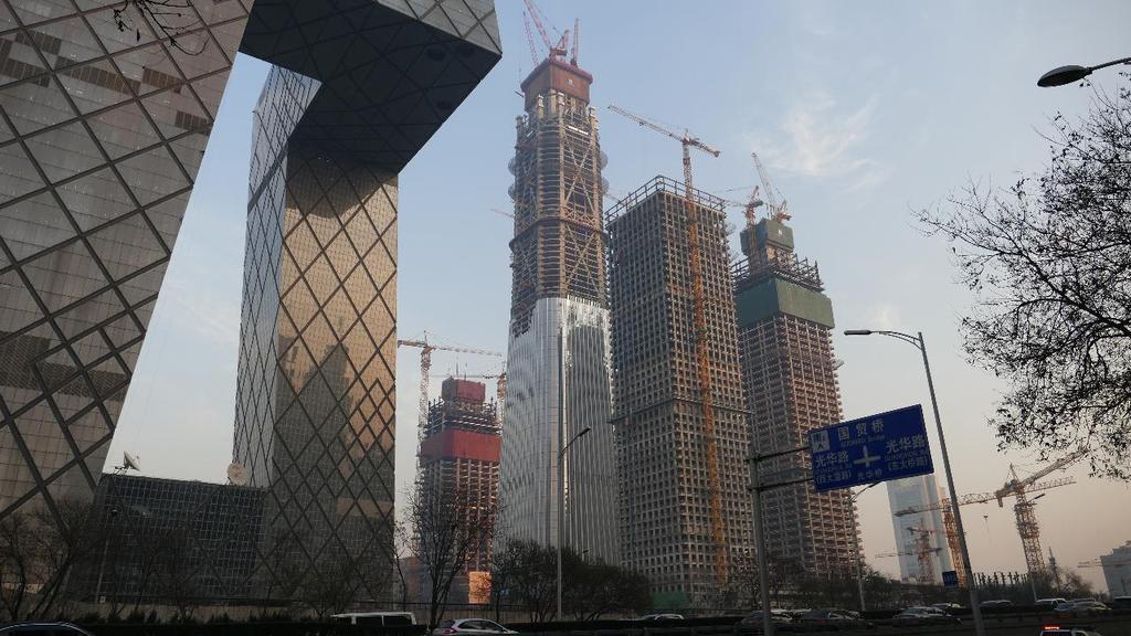 KONE JumpLift in Beijing s tallest tower Customer