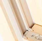 024 wall thickness on the sash is perfect for the required bending and forming which allows the sash to be covered in all critical areas; this results in a high level of detail that provides eye