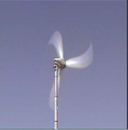 1 is a new generation all-inclusive wind generator (with controls and inverter built in) designed to provide quiet, clean electricity in very low winds. The rated capacity is 1.