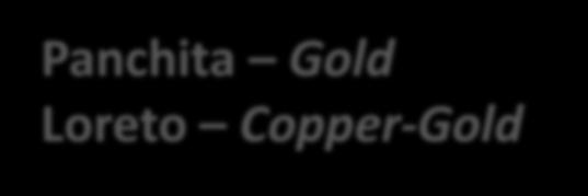 Projects Alacrán Copper-Molybdenum-Gold