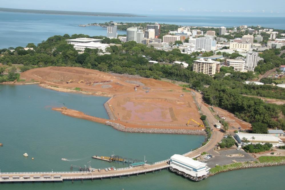 Harbour Land Approach: Identify and remove unacceptable soil/napl contamination Confirm
