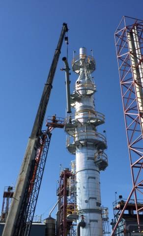 foundations Callidus provides thermal oxidizer,