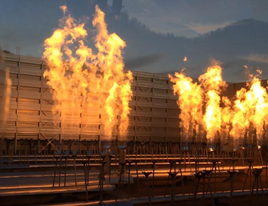 Case Study: Callidus Complete Solution for Flare 6 Background A plant required a replacement flare to avoid a government enforced shutdown The