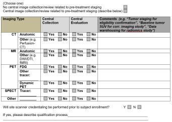 3 Questionnaire Continued Radiation Therapy Section Templates