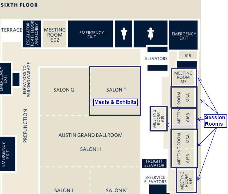 EXHIBITOR OPPORTUNITIES Tabletop Package Member $1,500 Non Member $1,750 Each booth includes: (1) 6-foot table and chair in ballroom (located in Salon F with meals and breaks) (1) Registration o