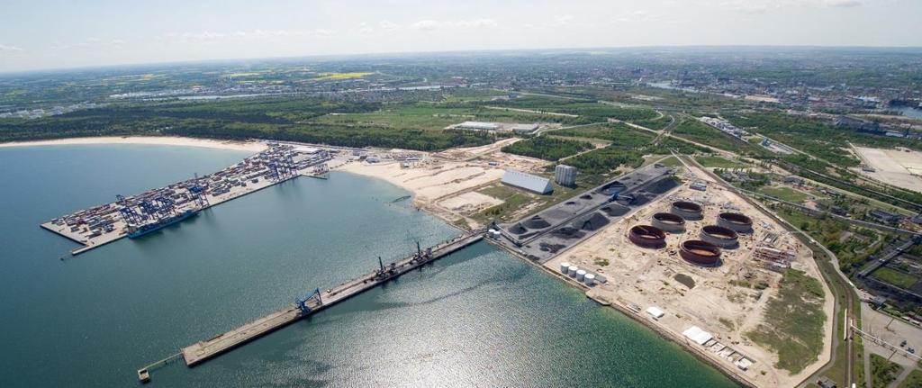 Lease agreement for Outer Port in Gdańsk (September 2015) 1/2 The biggest bulk cargo terminal for agricultural