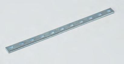 Adds rigidity to washer splice methods Used on side rails only (not for use in tray bottom) For use on trays when using splice hardware FTSCH Hardware sold separately Finishes : EG, BLE, HD, 304S,