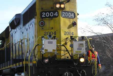 Portable Rail Control System Quick Connect System for Rail The QC is a standard, interchangeable portable control system designed to interface with locomotives equipped with American Association of
