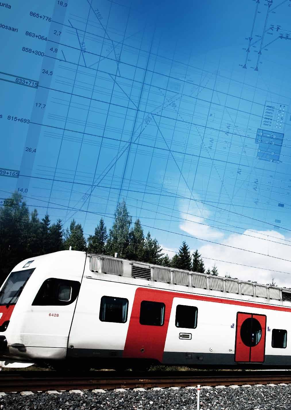Delivered MiSO CTC systems The railway network of about 1045 track kilometres in eastern Finland is an example of a region that is managed centrally by the CTC traffic control system.