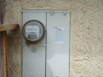 1. Electrical Panel Electrical Location: Main Location: South side of the house. No major system safety or function concerns noted at time of inspection at main panel box.