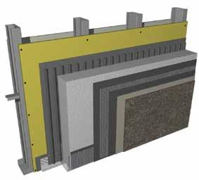 This barrier, combined with the system s ability to drain incidental moisture, makes InsulROCK EIFS well suited for cladding buildings of any size.