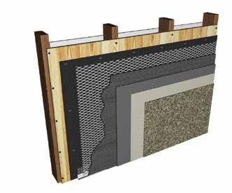 DuROCK DEFS may also be Metal lath is not required when applying Stucco Plus to cast-in place concrete or concrete masonry units.