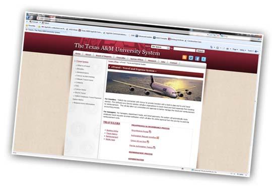Texas A&M AgriLife Administrative Services Disbursements/Travel e-travel/concur: Beginning with the Basics e-travel/concur beginning with the basics Background: In an effort to secure the best