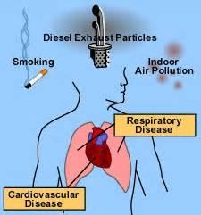 PRIMARY POLLUTANTS Carbon Dioxide, Carbon Monoxide, Sulphur Dioxide, Nitrogen Dioxide, Smoke and dust, Chloro Flouro Carbons(CFC), Ammonia Effects of Air pollution: Respiratory, heart problems and