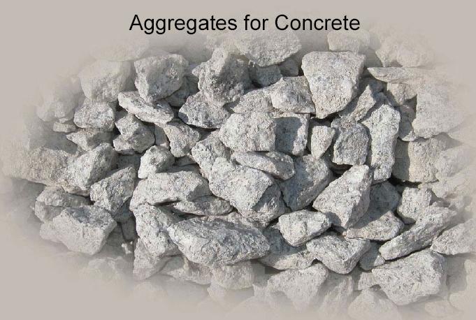 Aggregates in Concrete Definitions and Importance of Aggregates Aggregate is a rock like material Used in many civil engineering and construction applications including: Portland cement concrete