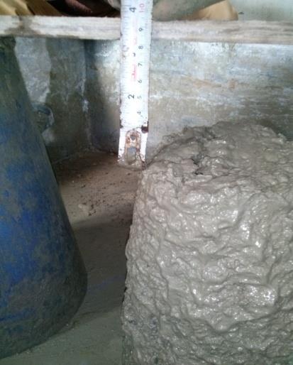 It indicates at a constant dose of super plasticizer (i.e., at.8% by weight of cement) the workability of concrete decreases rapidly with increment of stone dust in mixture.