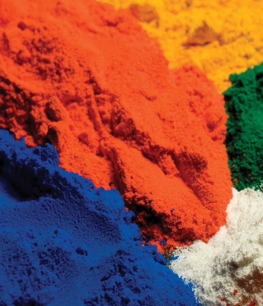 Additives for Powder Coatings CRAYVALLAC ADDITIVES CRAYVALLAC Additive type ing point ( 0 C) Particle size μm, average Observations PC Rheological Modifier 83-89 4-20 Micronised hydrogenated castor