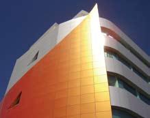 w hy lumiflon 1 a e s t h e t i c s : LUMIFLON-based coatings offer brilliant, long-lasting colors with a wide gloss range. They simply look great and keep looking great year after year.