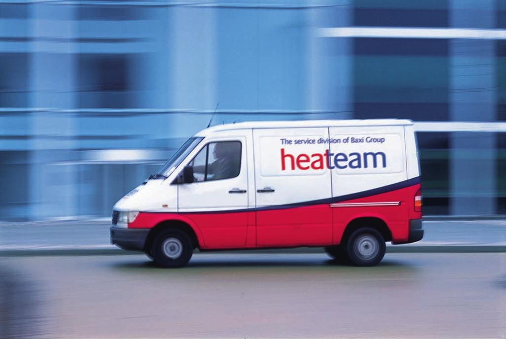 while on site, our technical support team made up of experienced heateam gas engineers are always available on the end of the phone with direct access to our boilers to provide all the backup you