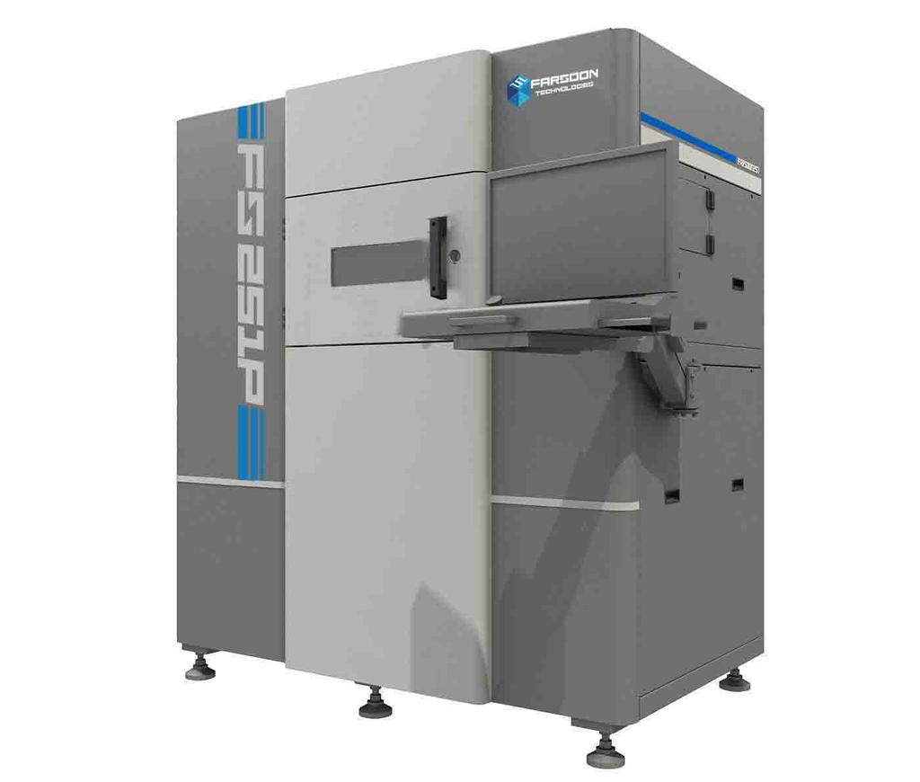 Selective Laser Sintering Systems FARSOON 251P SERIES Compact Solution The Farsoon 251P series of selective laser sintering systems offer the high performance of an industrial production machine