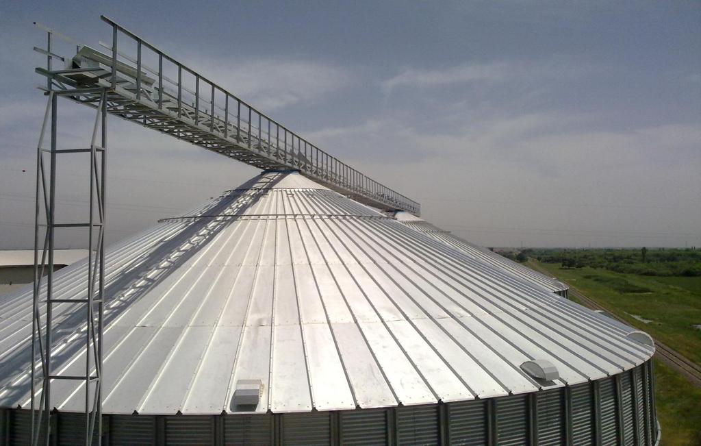 FOPRO standard roof models are custom designed roofs and they are manufactured according to bear the specific loads such as different snow and wind loads, temperature cables and handling equipment.
