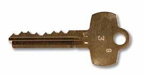KEY ANATOMY Keyway designation Chain hole Key cuts Key stop tip Key blade Keyway milling Series