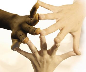 Diversity in the Workplace all the fingers in the hand are different but each plays an important role