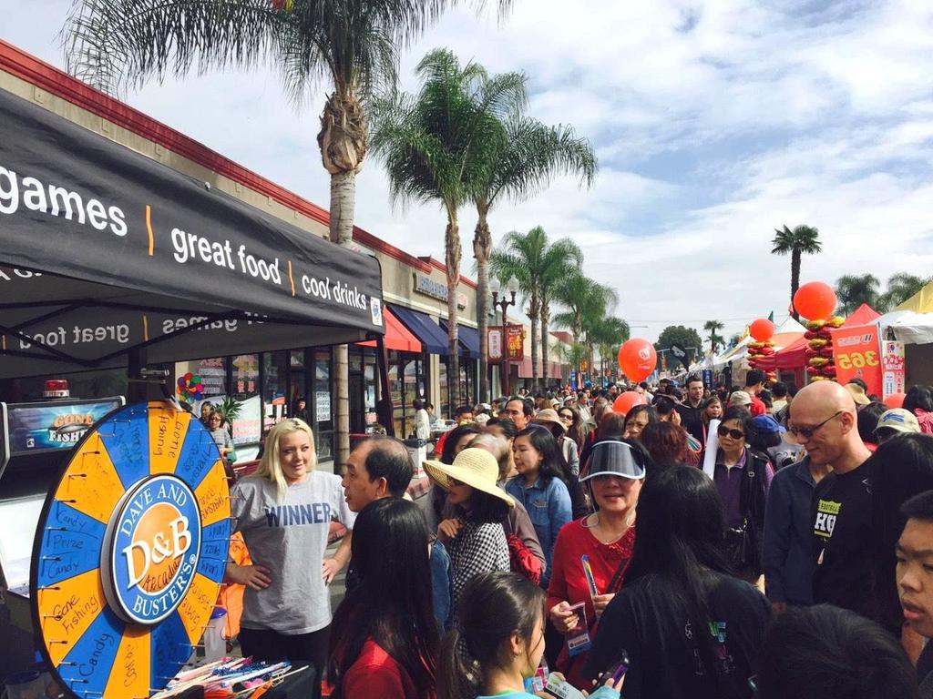 Lunar New Year Festival at Monterey Park The City of Monterey Park and the World Journal LA, LLC are partnering up again to produce the festival of the year- the Chinese New Year Festival - to