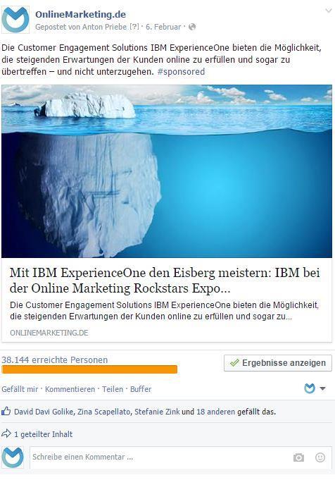 /Article onlinemarketing.de Process After defining the aims of the campaign all available information and images are needed. Based on these data the article will be prepared.