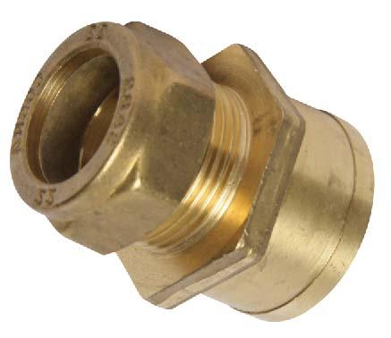 COMPRESSION FITTINGS D-2RXS Reducing Straight
