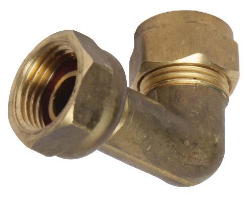 COMPRESSION FITTINGS D-33XS Wallplate