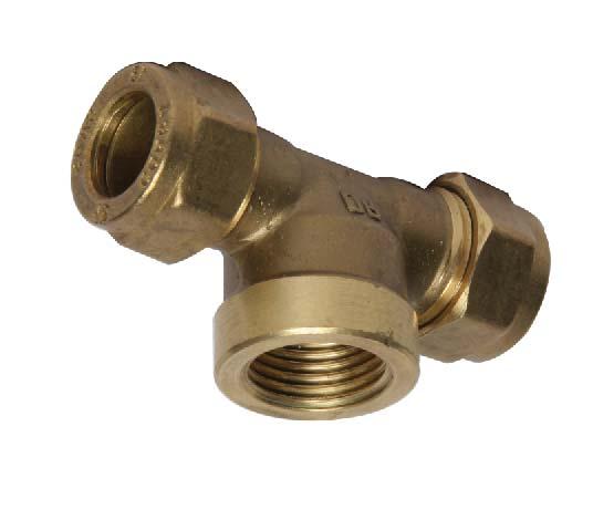 COMPRESSION FITTINGS D-15XS Tee.