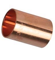 CAPILLARY FITTINGS 600M Straight Slip Coupler Copper to