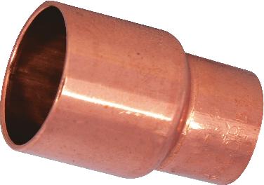 CAPILLARY FITTINGS 601-2M Reducing Straight Coupler. Copper to Copper connections.