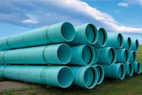 Trans-21 C900 14-60 SPECIFICATION DATA TM AWWA C900 SPECIFICATION DATA Diamond C900 14-60 PVC Pipe is made of PVC compound with a cell classification 12454 as defined in ASTM D1784 and is suitable